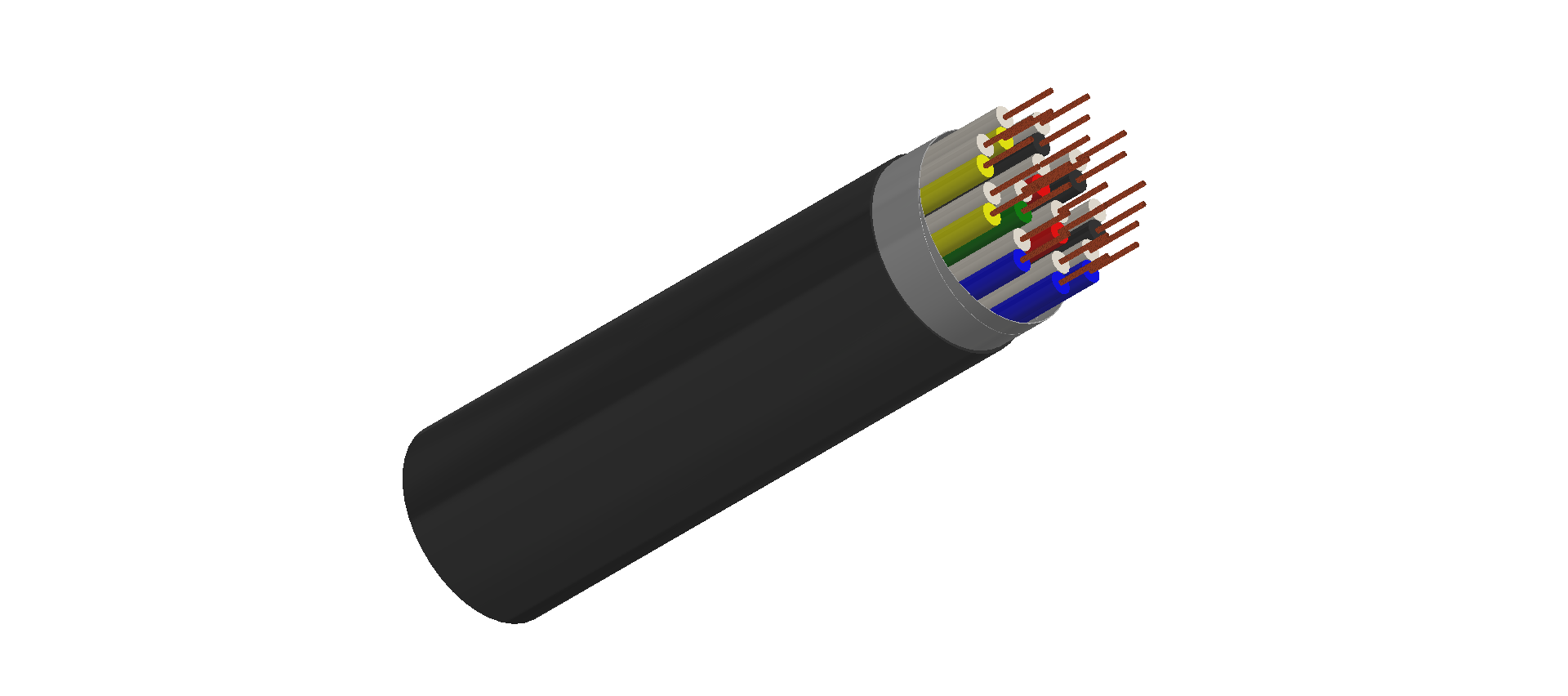 ZUG/ ZUT/ SUG Indoor Equipment Cables